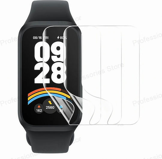 3x Φύλλο Υδρογέλης Erbord Xiaomi Smart Band 9 Active