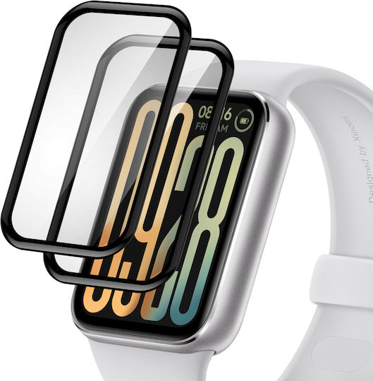 2x Υβριδικό Γυαλί Erbord Xiaomi Smart Band 9 Pro