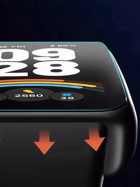 3x Hydrogel-Folie Erbord Xiaomi Smart Band 9 Active