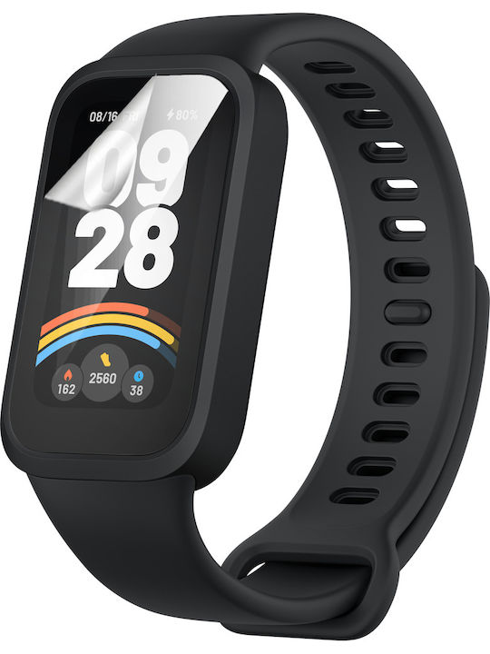 3x Hydrogel-Folie Erbord Xiaomi Smart Band 9 Active