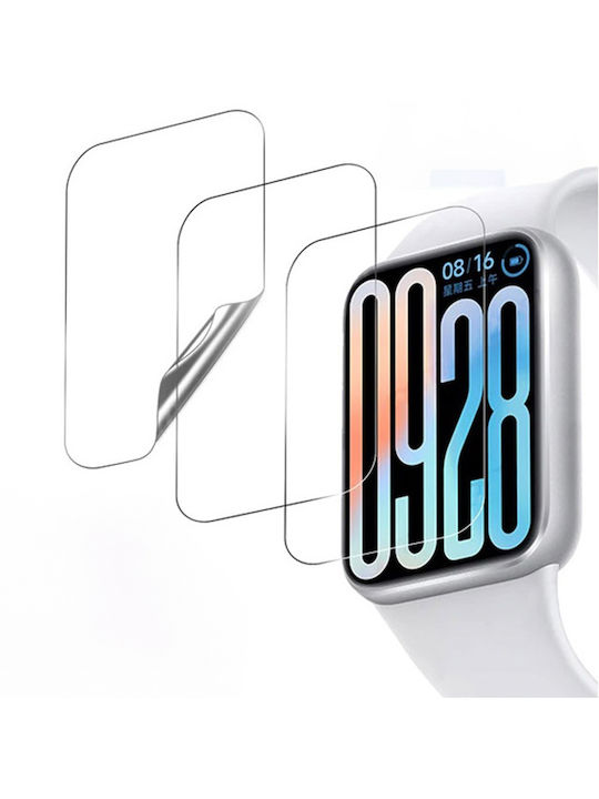 3x Хидрогел Филм Erbord Xiaomi Smart Band 9 Pro