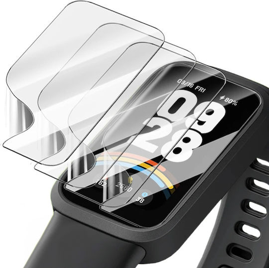 3x Φύλλο Υδρογέλης Erbord Xiaomi Smart Band 9 Active