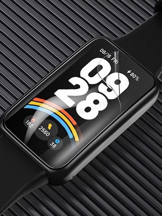 3x Hydrogel-Folie Erbord Xiaomi Smart Band 9 Active