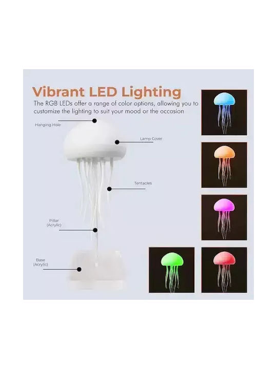 Διακοσμητικό Φωτιστικό LED Jellyfish