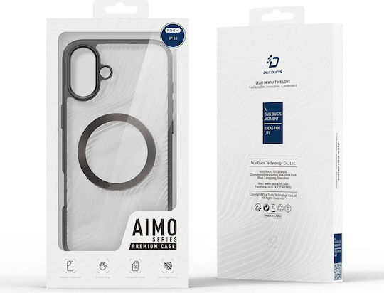 Dux Ducis Aimo Mag Back Cover Plastic Transparent (iPhone 16)