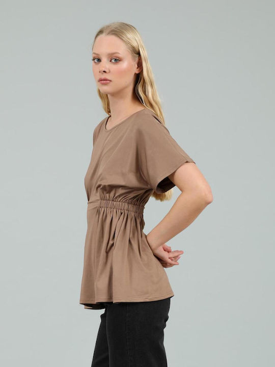 Women's Blouse Brown