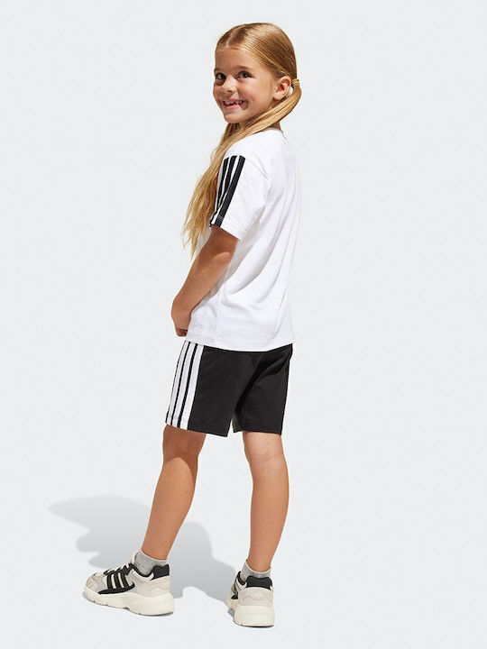 adidas Παιδικό Σετ με Σορτς Μαύρο 2τμχ