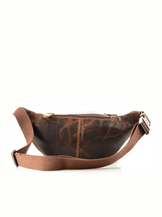 Piele Bum Bag pentru Talie Maro