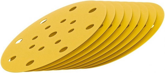 Smirdex Line Sandpaper Κ220 / K220 with 17 Holes 150x150mm