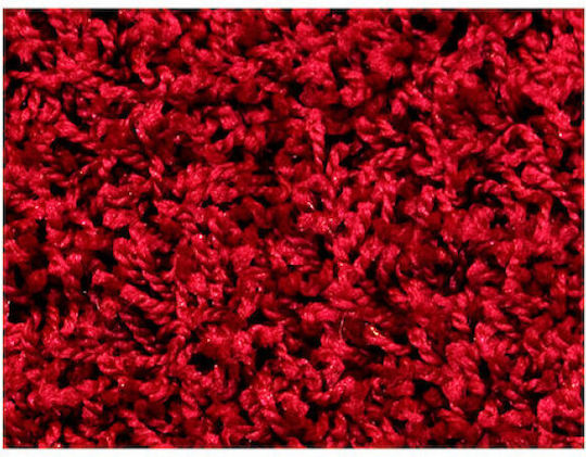 Nikotex Carpets Fiji Shaggy Κόκκινη 133x190cm