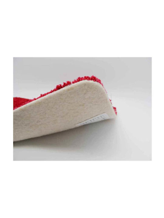 Nikotex Carpets Μοκέτα Hamilton Κόκκινη 200x250cm