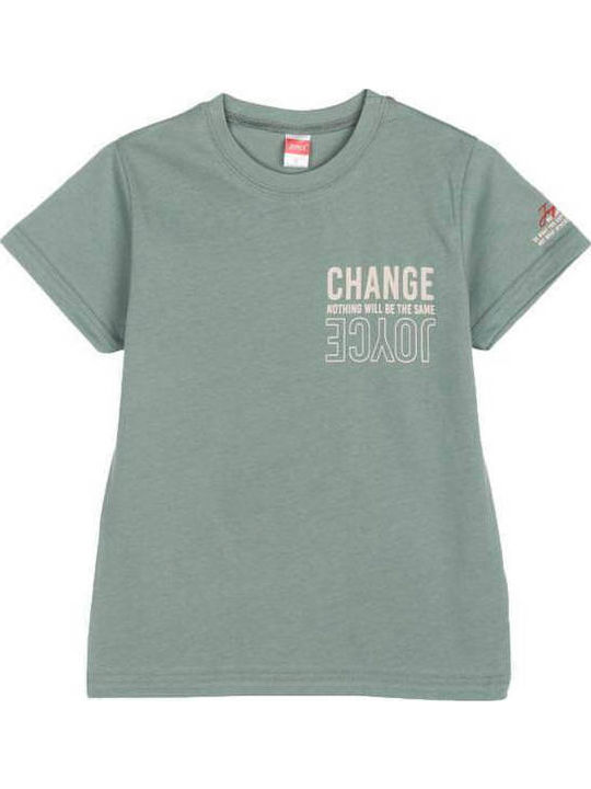 Kinder-T-Shirt Pistachio