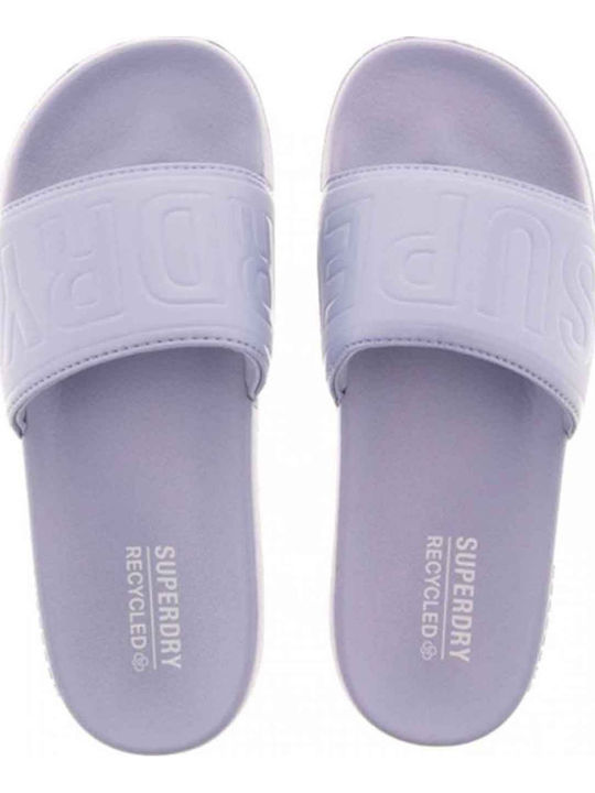 Women's Slides Purple