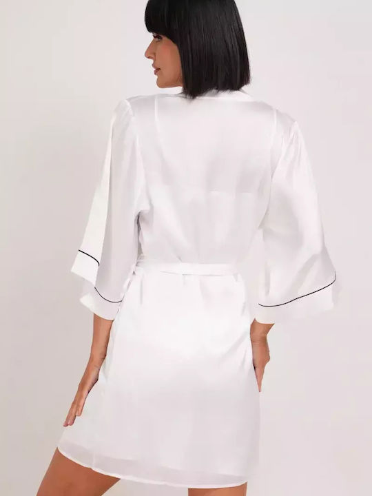 Bonatti Winter Women's Robe White Maida
