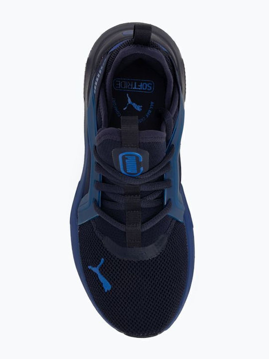 Softride Enzo Kids Sports Shoes Running with Laces Blue
