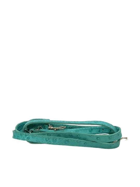 Leather Women's Bag Crossbody Turquoise