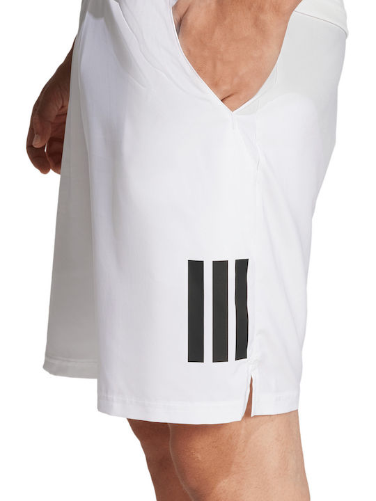 adidas 3-stripes JE0408 Ανδρικό Σορτς Λευκό