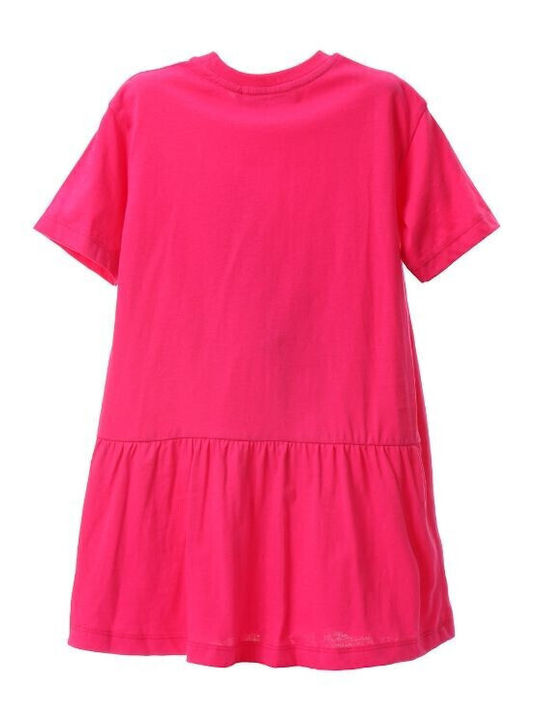 Children's Dress Fuchsia