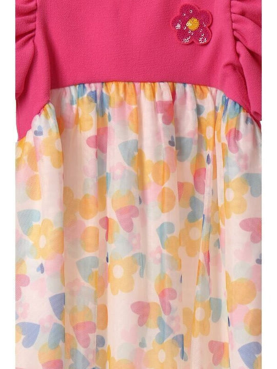 Children's Dress Tricolour