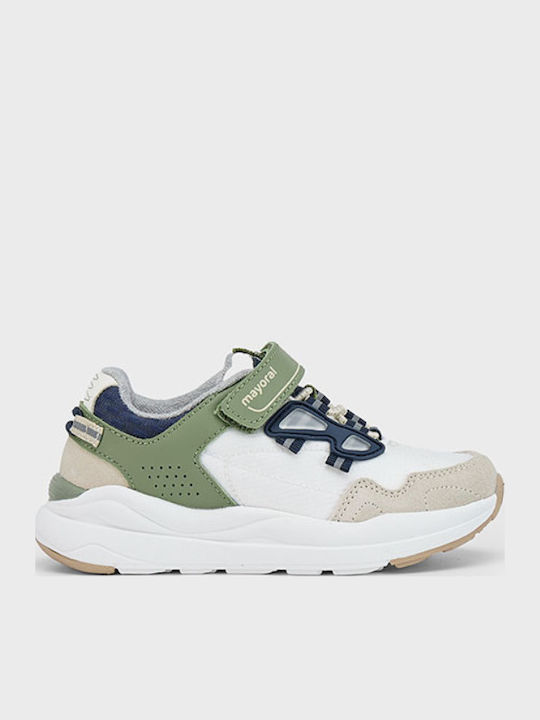 Running Παιδικά Sneakers με Σκρατς Πολύχρωμα