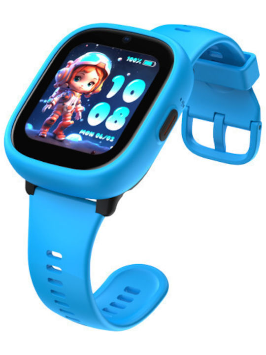 Kiddoboo Kids Smartwatch Watchme 4G K3 Gen2 with GPS & Camera Blue/Black