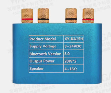 XY-KA15H Amplificator de putere Amplificator Hi-Fi Stereo 77400302