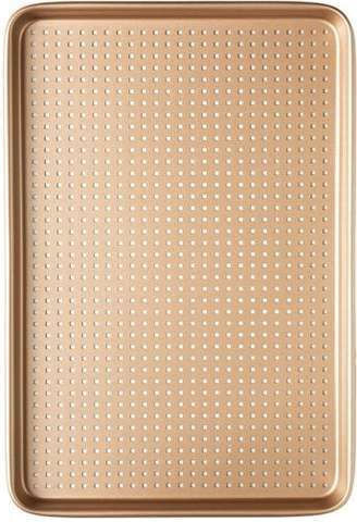 Decora Tăvi De Copt Perforate Din Aluminiu Cu Acoperire Antiaderentă 27x39.7cm