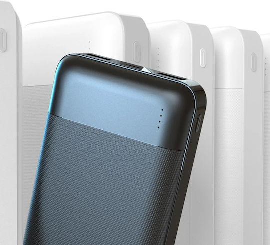 Dudao K18-1W Power Bank 10000mAh 10W with 2 USB-A Ports Black