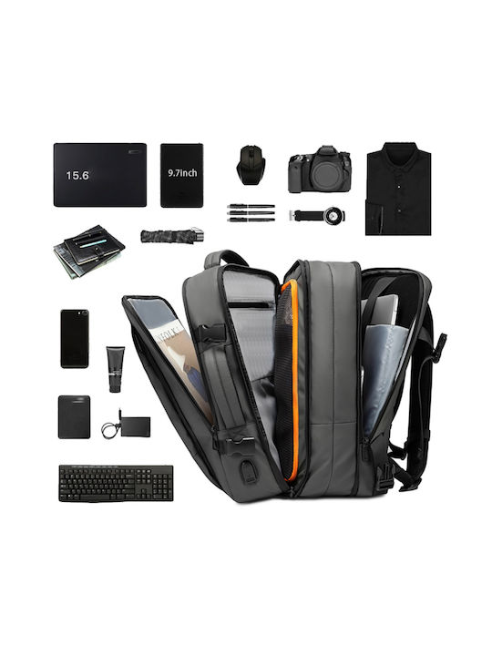 Bange 1908 Waterproof Backpack Backpack for 17.3" Laptop Gray