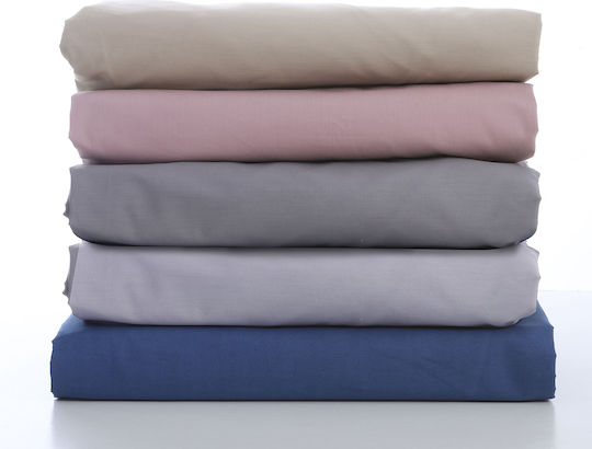 Nef-Nef Homeware Nautica Coast Υπέρδιπλο 160x200+35εκ. με Λάστιχο Silver Nef-Nef Homeware Nautica Coast Υπέρδιπλο 160x200+35εκ. με Λάστιχο Silver
