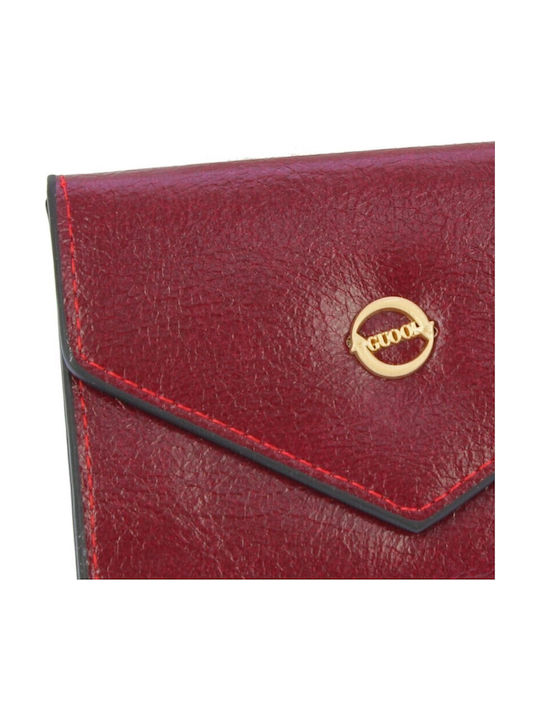 Portofel de damă Clasice Burgundy
