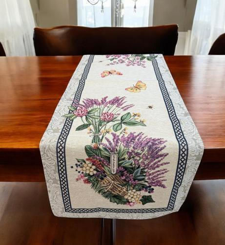 Linea Home Ράνερ Levante Δαμάσκο 45x140εκ.