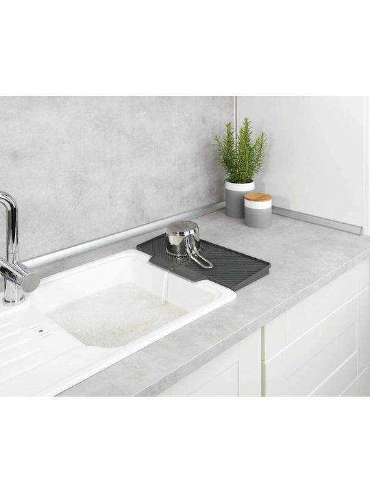 Wenko Drying Surface Inox Gray 20x40cm