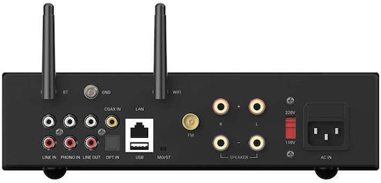 Arylic A100 Integriert Hi-Fi-Verstärker Stereo 100W/4Ω Schwarz