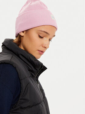 Buff Crossknit Beanie Camelia 132891.519.10 Pink