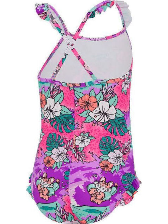 Speedo Детски Бански Една част Multicolour