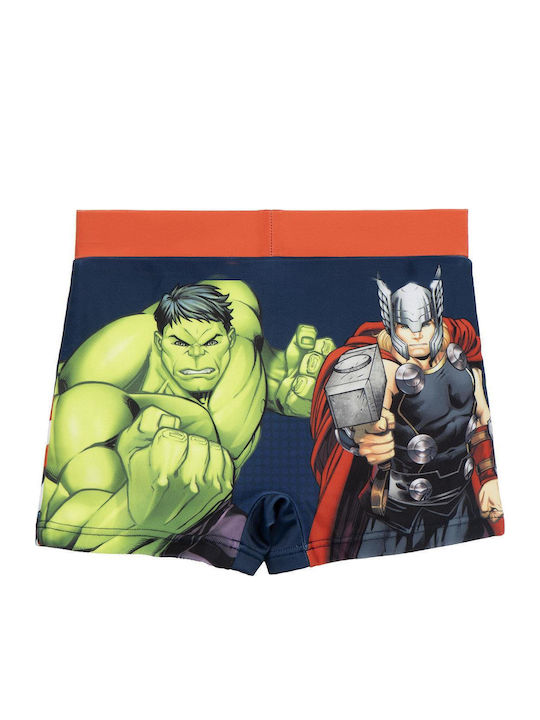 Avengers Παιδικό Μαγιό Βερμούδα / Σορτς Μπλε