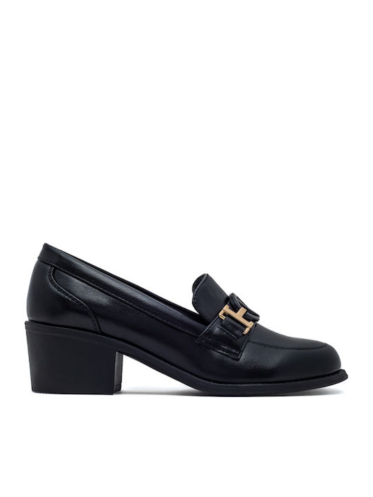 Pantofi cu toc Negre