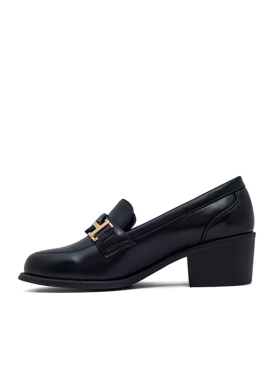 Pantofi cu toc Negre