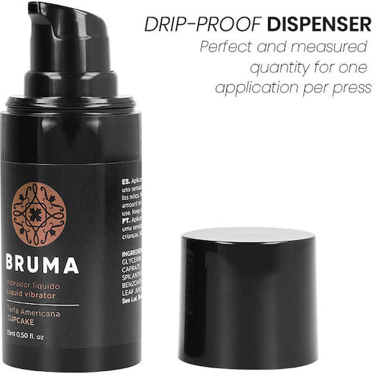 Bruma Vibrator Ultra Sliding με Άρωμα Strawberry 15ml