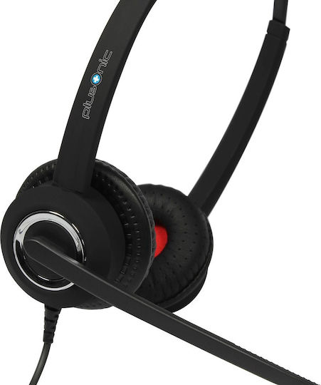 Plusonic VOIP Headset (6337-10.2P_BBB)