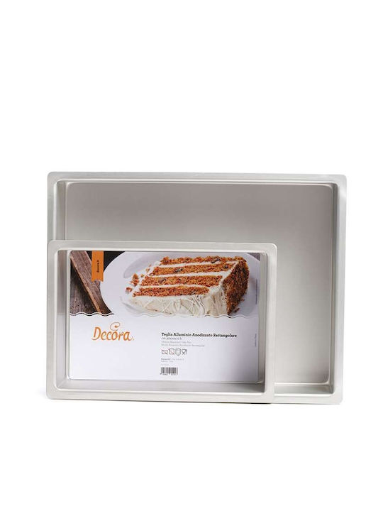 Decora Non-stick Bread Baking Pan 25x38x7.5cm