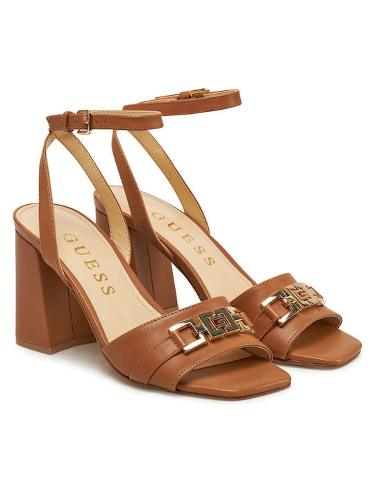 Sandals Tabac Brown