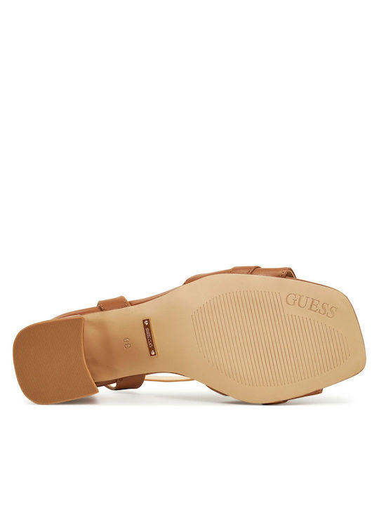 Sandals Tabac Brown