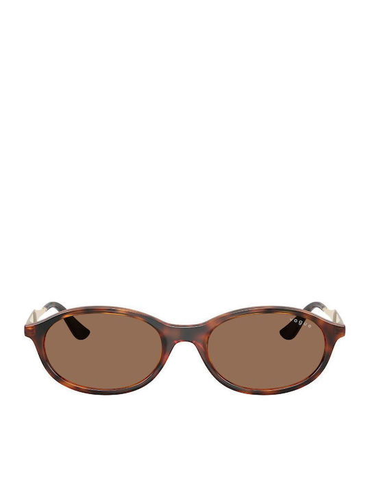 Vogue Feminini Ochelari de soare cu Maro Tortoise Cadru și Maro Lentilă VO5625S W656/73