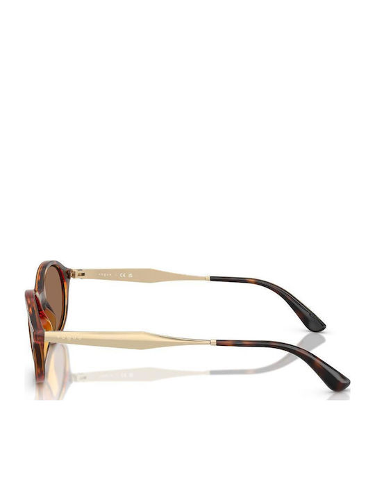Vogue Feminini Ochelari de soare cu Maro Tortoise Cadru și Maro Lentilă VO5625S W656/73