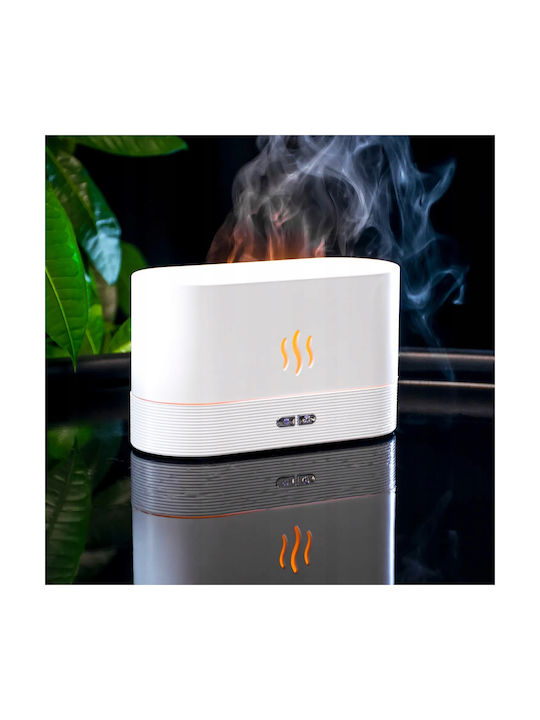 Led Συσκευή Αρωματοθεραπείας Humidifier Night Light Aroma Λευκή 180ml 122236846 Led Συσκευή Αρωματοθεραπείας Humidifier Night Light Aroma Λευκή 180ml 122236846