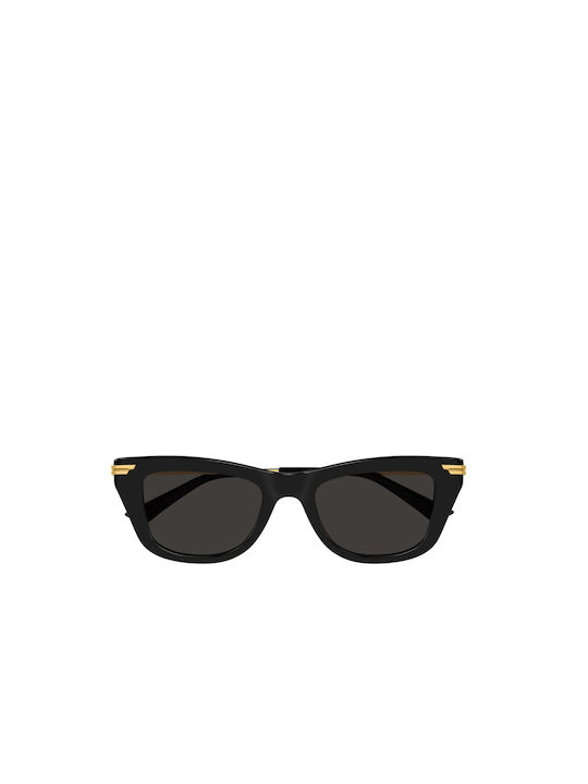 Bottega Veneta Women's Sunglasses with Black Frame BV1369S