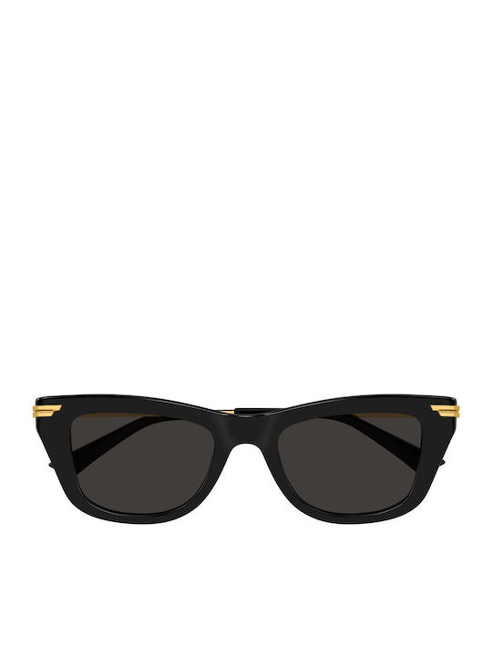 Bottega Veneta Women's Sunglasses with Black Frame BV1369S 001