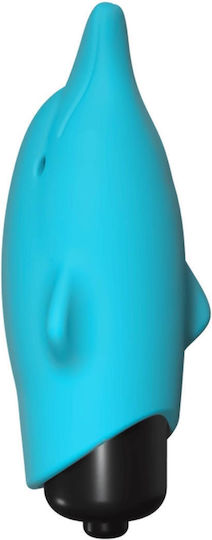 Adrien Lastic Flippy Mini Δονητής Bullet 7.5cm Blue